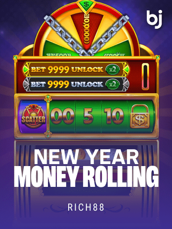 New Year Money Rolling